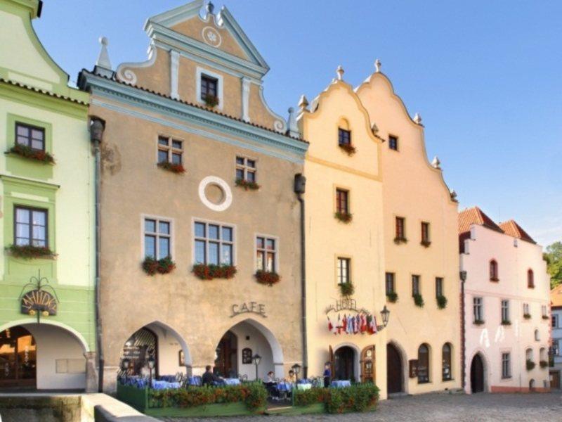 Hotel Zlaty Andel Český Krumlov Eksteriør bilde