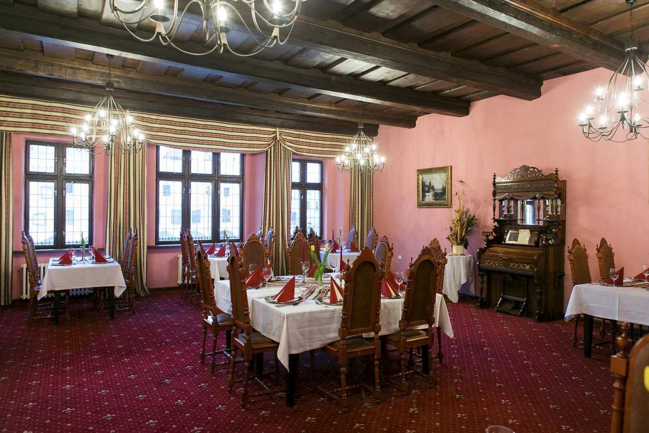 Hotel Zlaty Andel Český Krumlov Eksteriør bilde