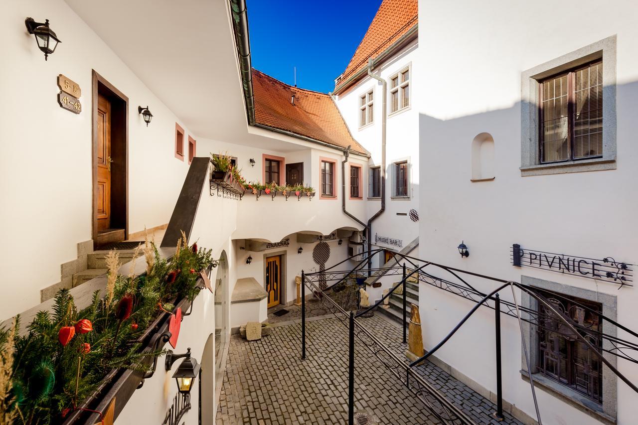 Hotel Zlaty Andel Český Krumlov Eksteriør bilde