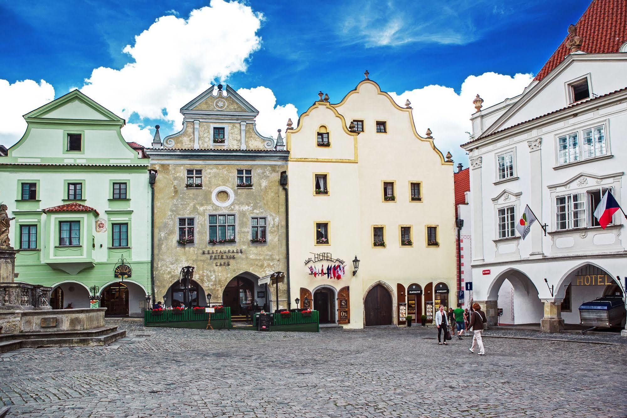 Hotel Zlaty Andel Český Krumlov Eksteriør bilde