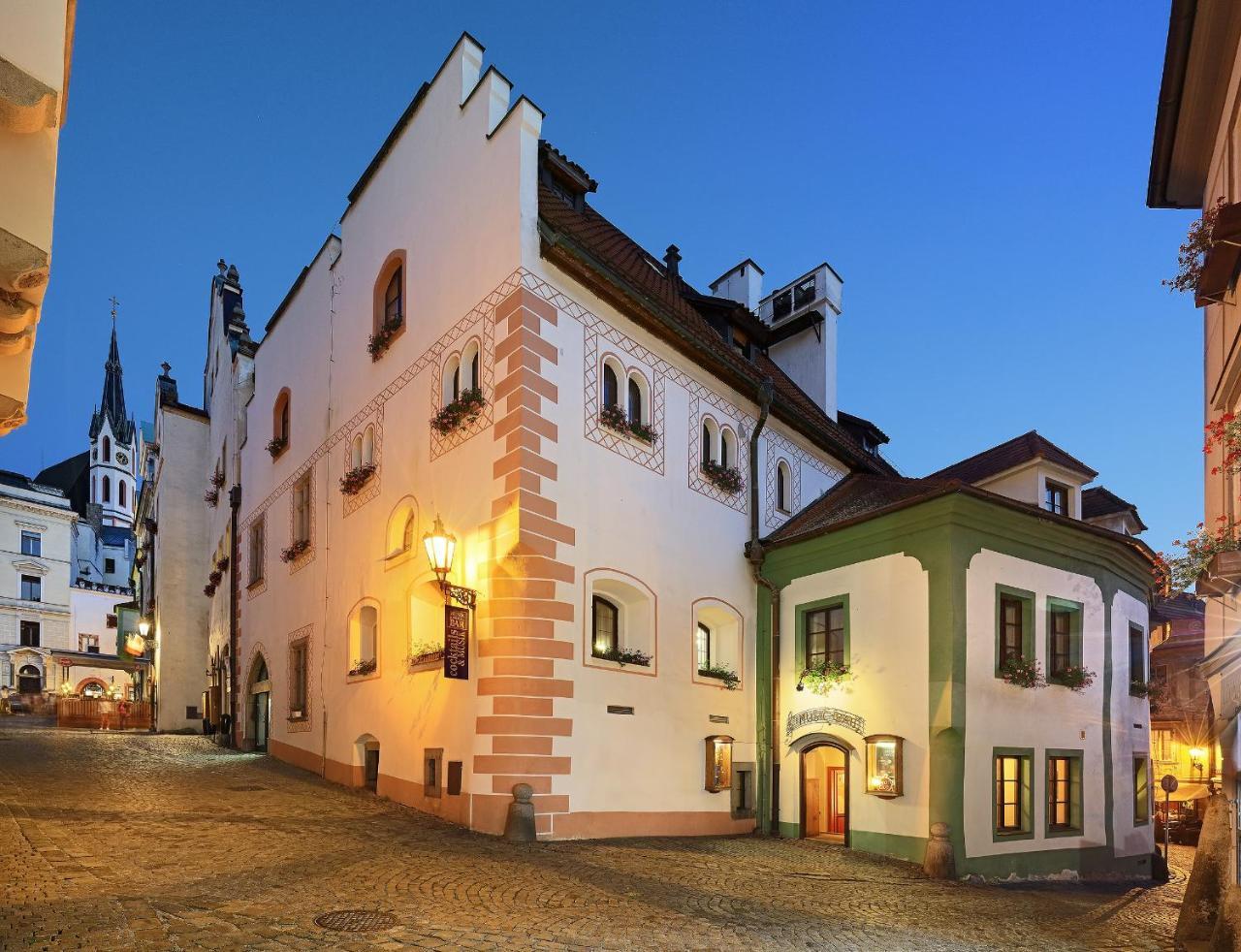 Hotel Zlaty Andel Český Krumlov Eksteriør bilde