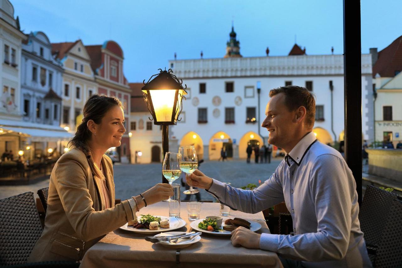 Hotel Zlaty Andel Český Krumlov Eksteriør bilde