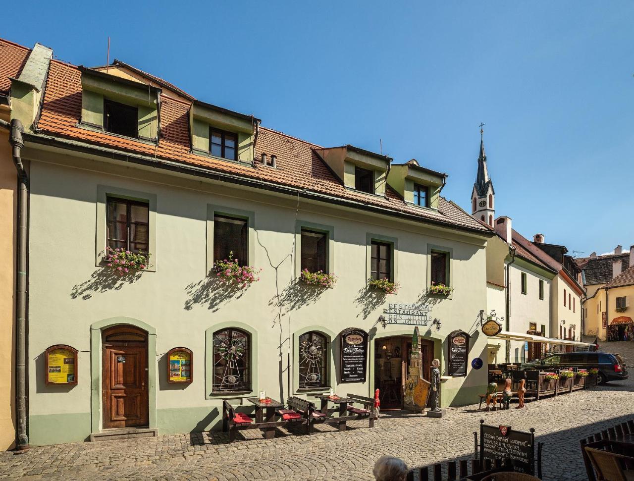 Hotel Zlaty Andel Český Krumlov Eksteriør bilde