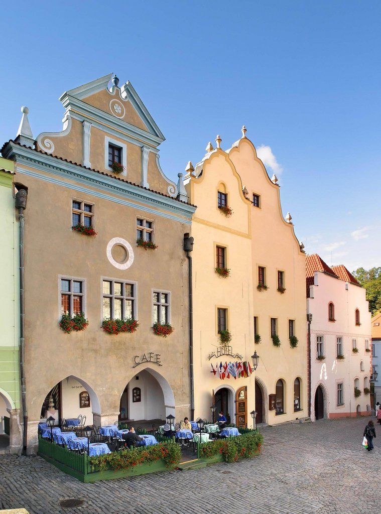 Hotel Zlaty Andel Český Krumlov Eksteriør bilde